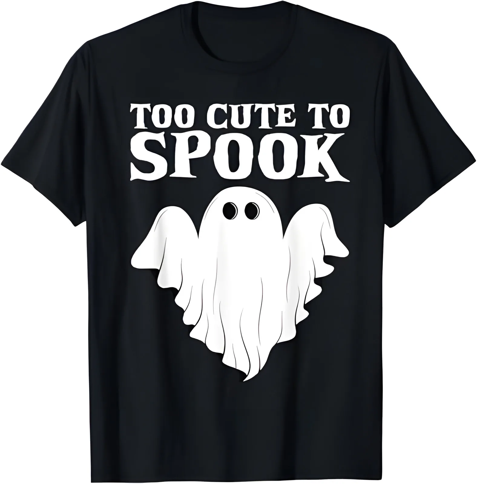 

Футболка Too Cute To Spook Adorable Ghost