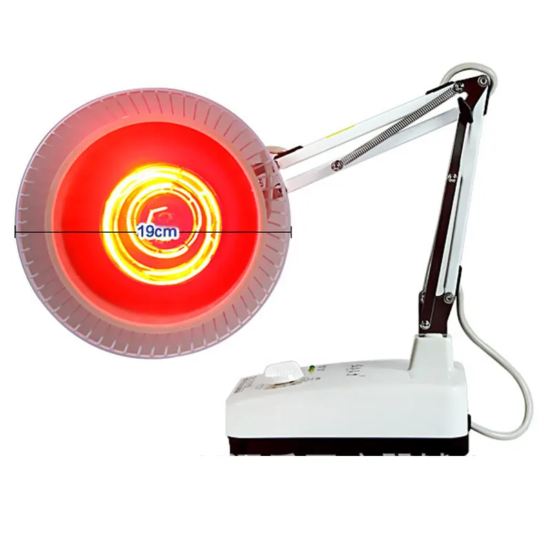 Household Infrared Tabletop Electric Baking Lamp Therapy Device