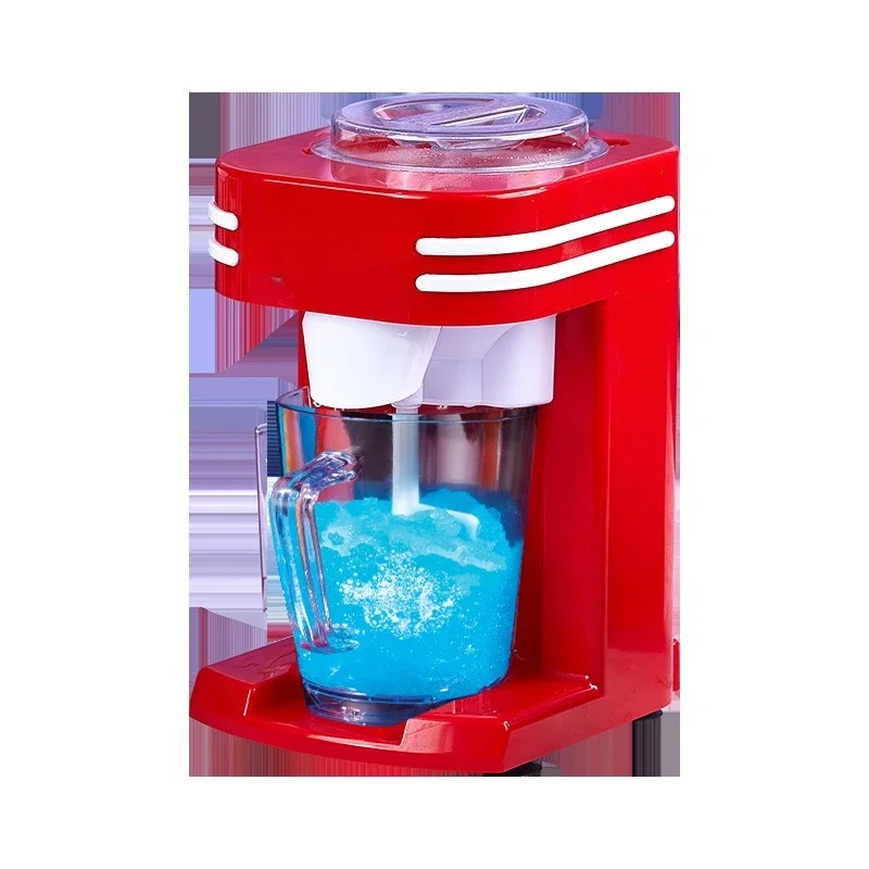 

Retro household snowflake electric smoothie machine shaver