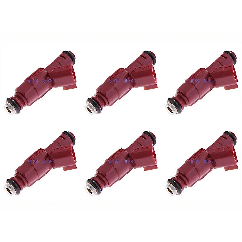 

6PCS 0280156161 Fuel Injector FJ462 for Ford Focus 3S4G-AB 812-12128 Premium Car Accessories