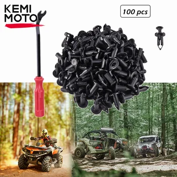 케미모토 레니게이드 리벳 100 팩, 캔암 매버릭 커맨더 아웃랜더, 존 디어 게이터 TX, HUV 4421, ATV UTV