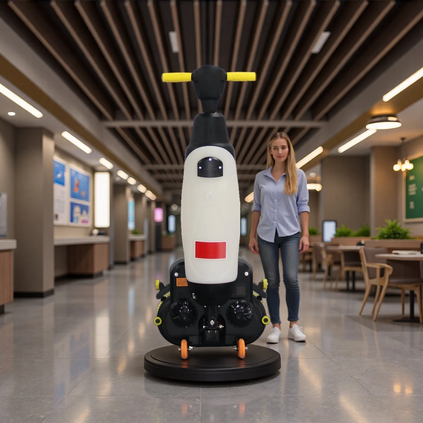 

Новая электрическая ручная мини-поломоечная машина с функцией полировки для чистки керамической плитки