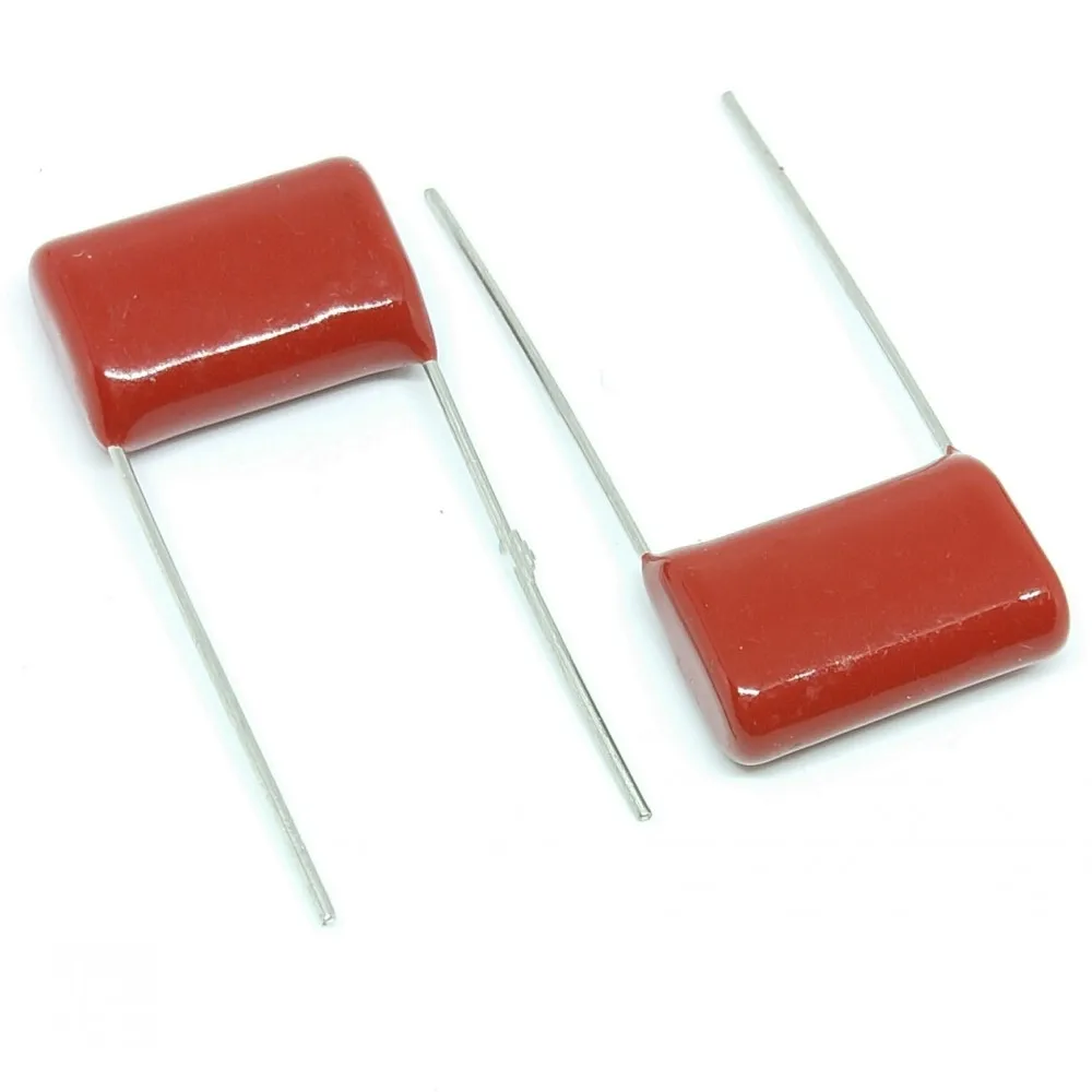100 Stück 63V 100V 250V 400V 450V 630V 2000V CBB Polypropylen-Folienkondensator 101 103 104 105 125J 221 222 223 224 225 332 333 334 – Detail 1