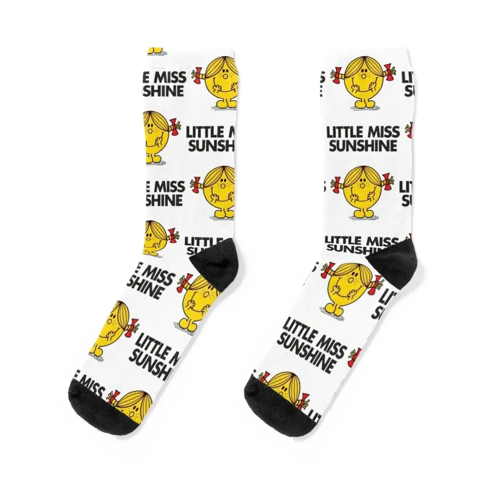 Little Miss Sunshine Socks New year's Stockings basketball kids Men Socks Luxury Brand Women's
