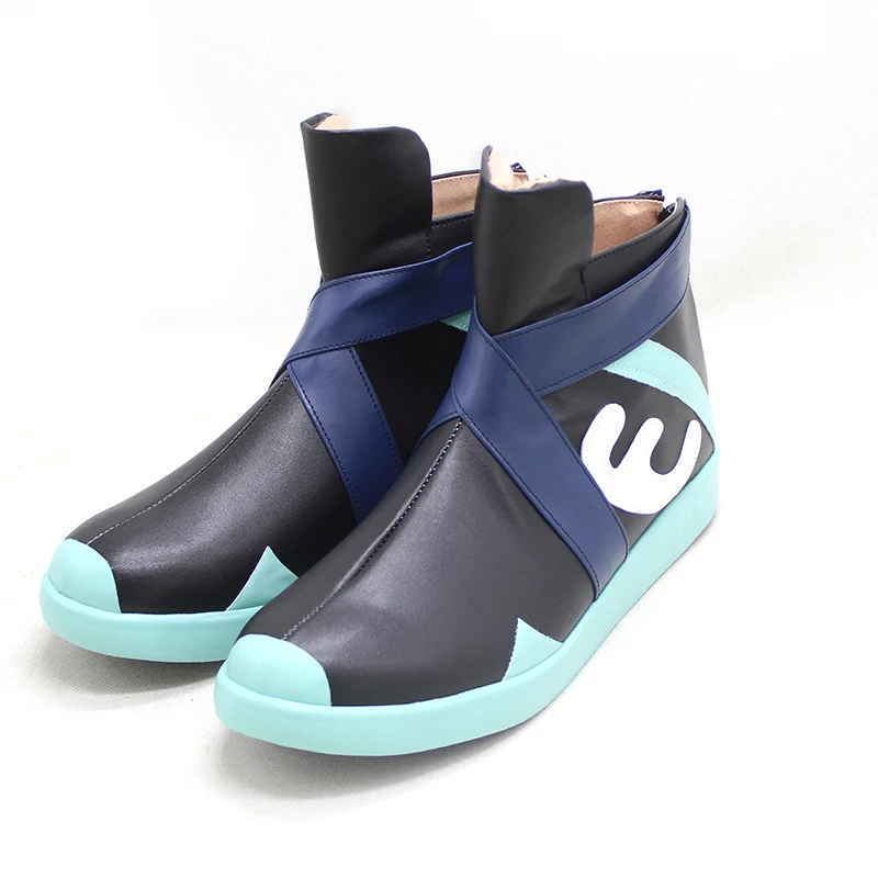 Game Valorant Jett Cosplay Schoenen, Rollenspel Prestatie Laarzen Voor Dames Meisjes