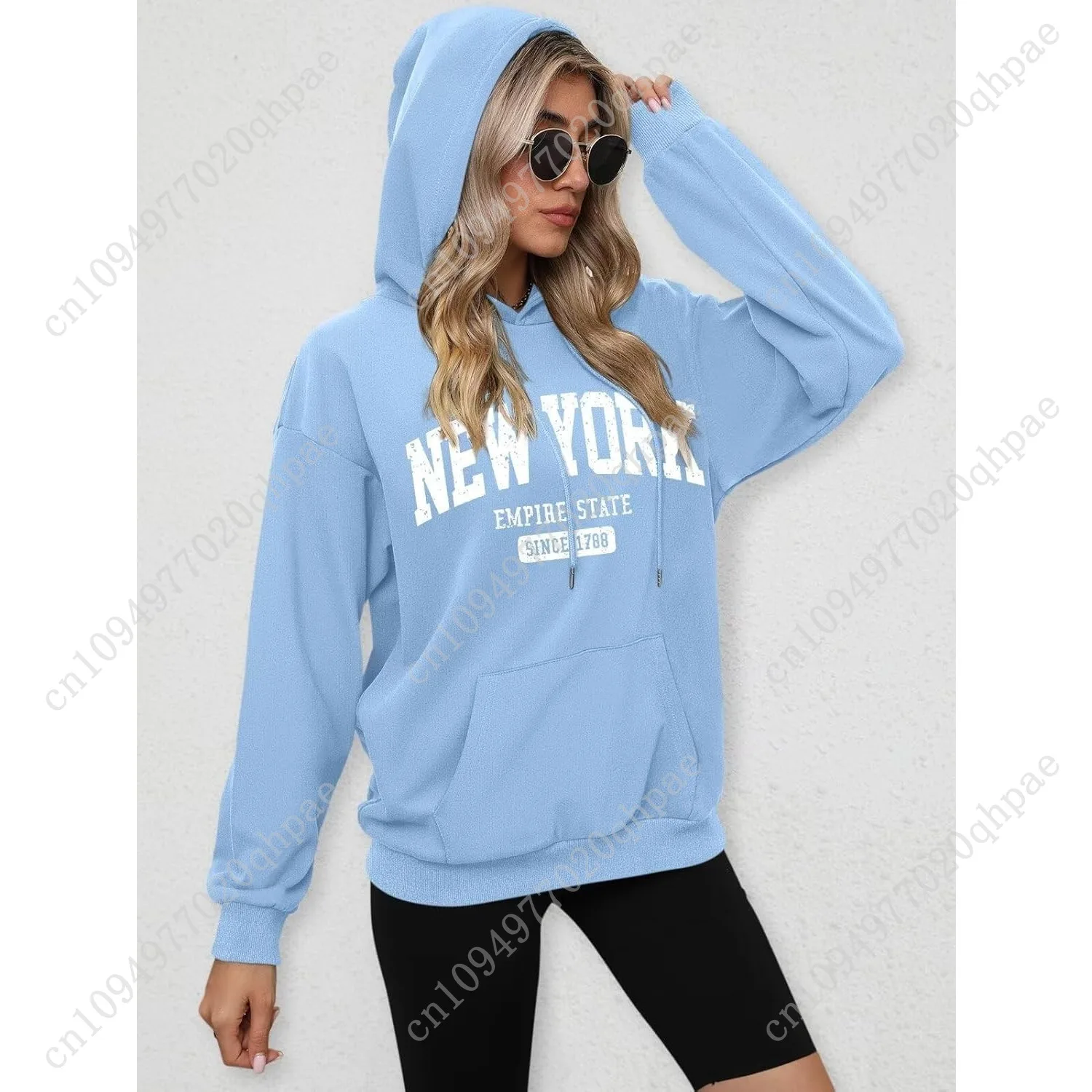 Рисунок 4 - ORANDESIGNE толстовки с буквенным