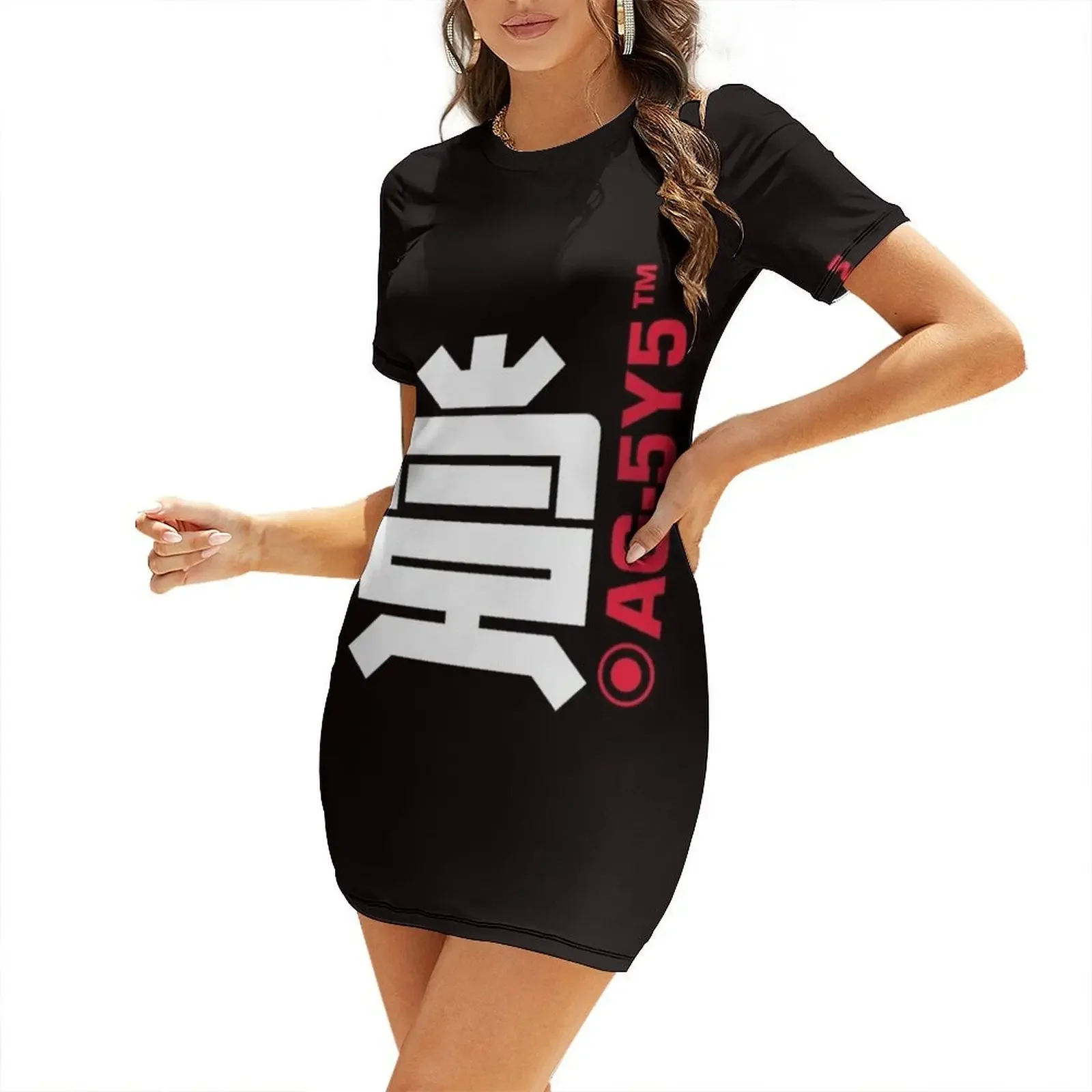 

Wipeout 2097 Ag Systems Team Short-Sleeved Dress dress women elegant luxury evening dress ladies