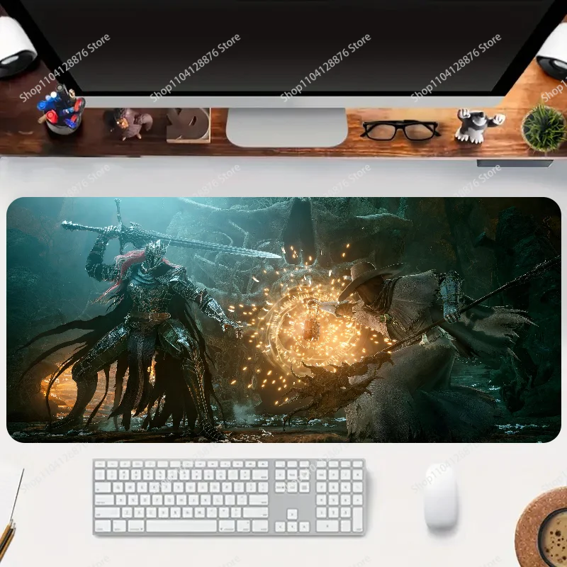 1pc T-The Lords Of The Fallen Non-slip Mouse Pad Suitable For Office Computers Laptops E-sports Game Desk Mats XXL Keyboard