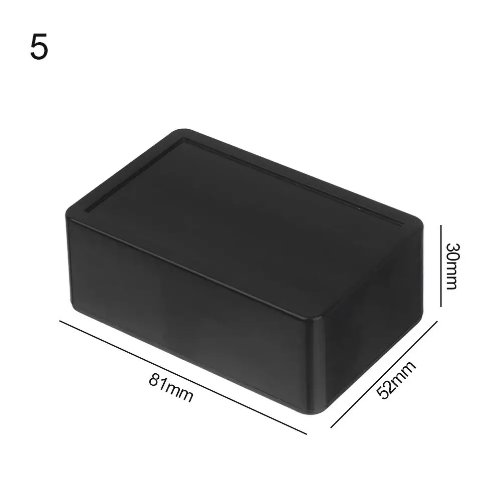 Black/White ABS Plastic High Quality Electronic Project Box Waterproof Cover Project Enclosure Boxes Instrument Case