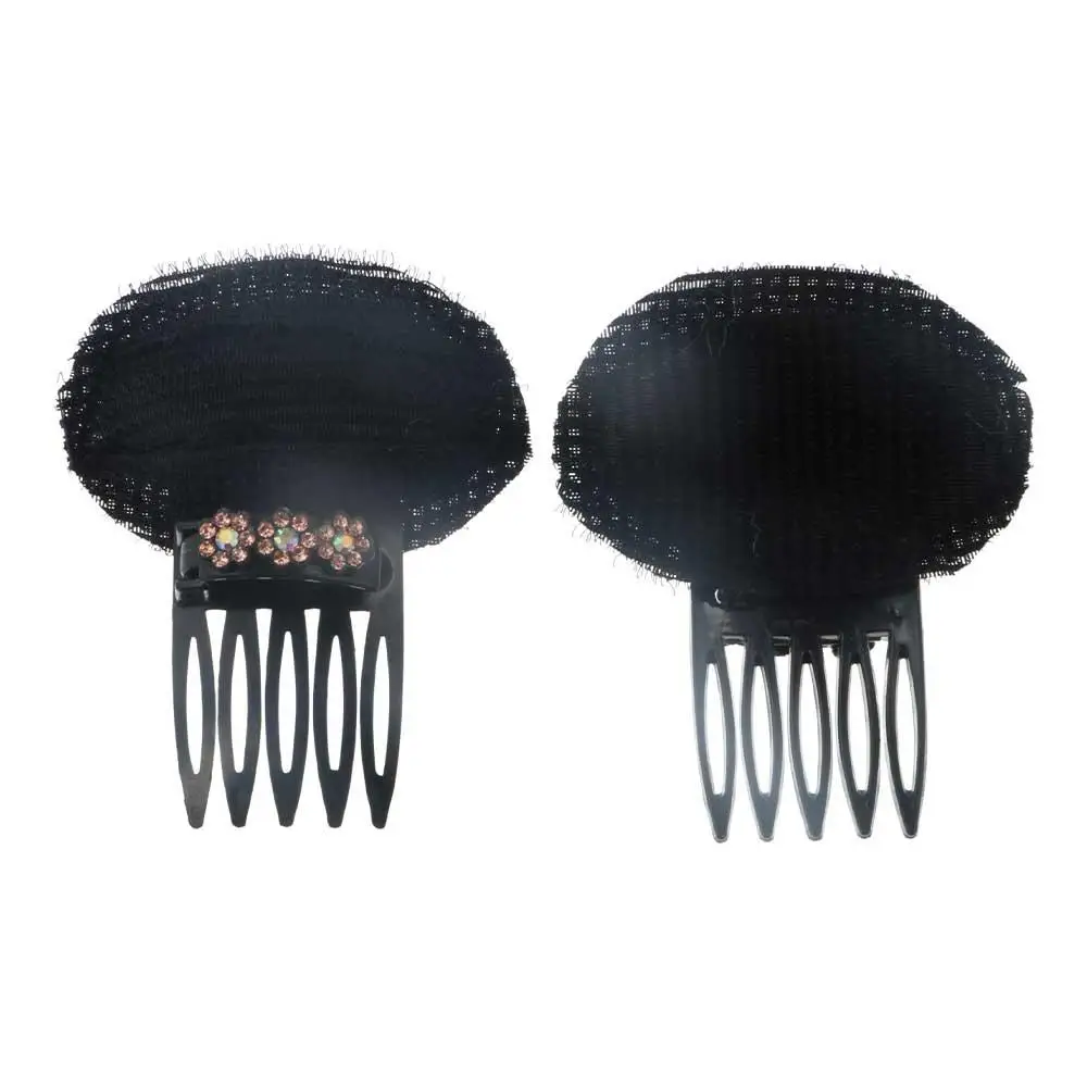 Pluffy Flower Puff Hair Head Cushion Invisible Sponge DIY Hair Styling Tool Hair Accessories Hair Clip Hair Base Lady