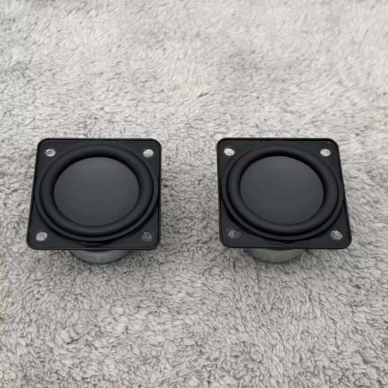 GHXAMP Altavoz de rango completo resistente al agua de neodimio de 1,75" (45x43 mm) - 8 W 8 ohmios para altavoces Bluetooth 2 piezas