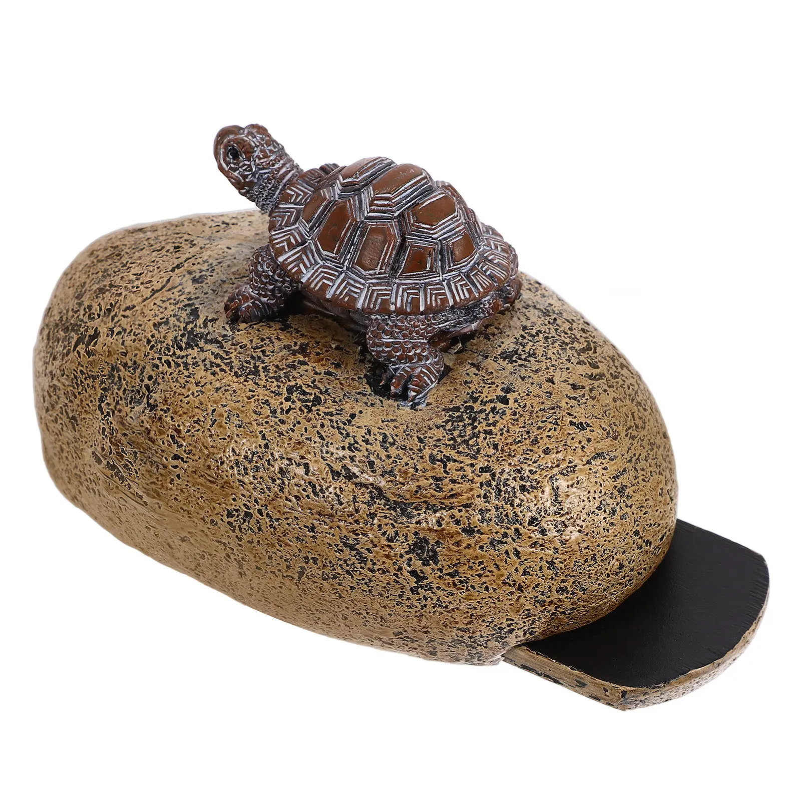 Rock Key Hider Outdoor Turtle Design Fake Stone Safe Hidden Secret Storage Garden Key Holder Hidden Hiders Outside