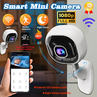 Jooan 1080P Outdoor Wifi IP Camera CCTV Surveillance Camera Waterproof Mini Camera 5 X Zoom Color Night Smart Home Baby Monitor