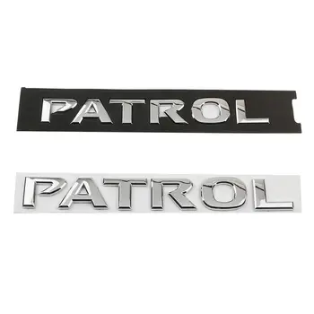 適用於日產途樂 Y60 Y61 Y62 Y63 Y64 的 3D ABS 後備箱字母文字標誌徽章貼紙 10 最佳銷售 日產途樂Y62配件 - №4