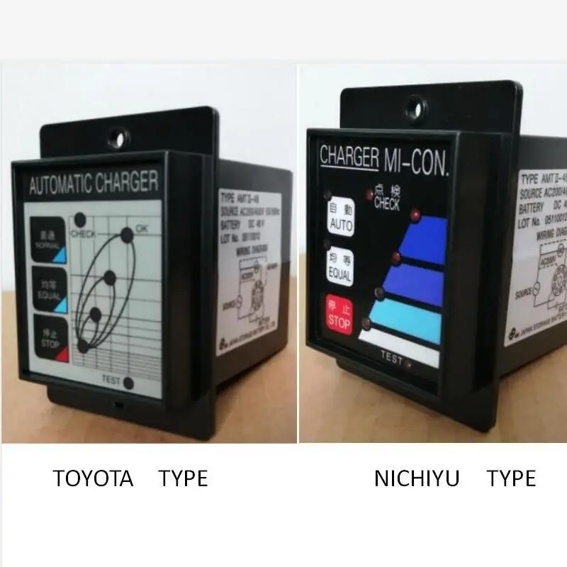 Automatic Battery Charger Controller MI-CON AMT II 48V for Toyota 25860-11900-71 Nichiyu 38790-00560 Electric Forklift