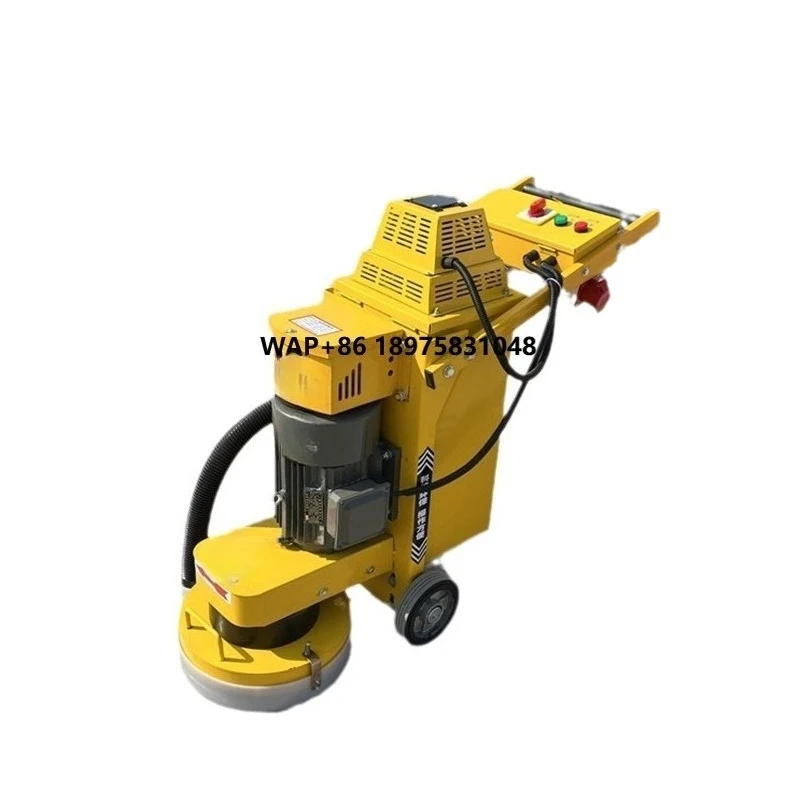 

Construction Site Electric Motor Dry Wet Concrete Grinder Ground Polisher Dustless Epoxy Surface Grinding