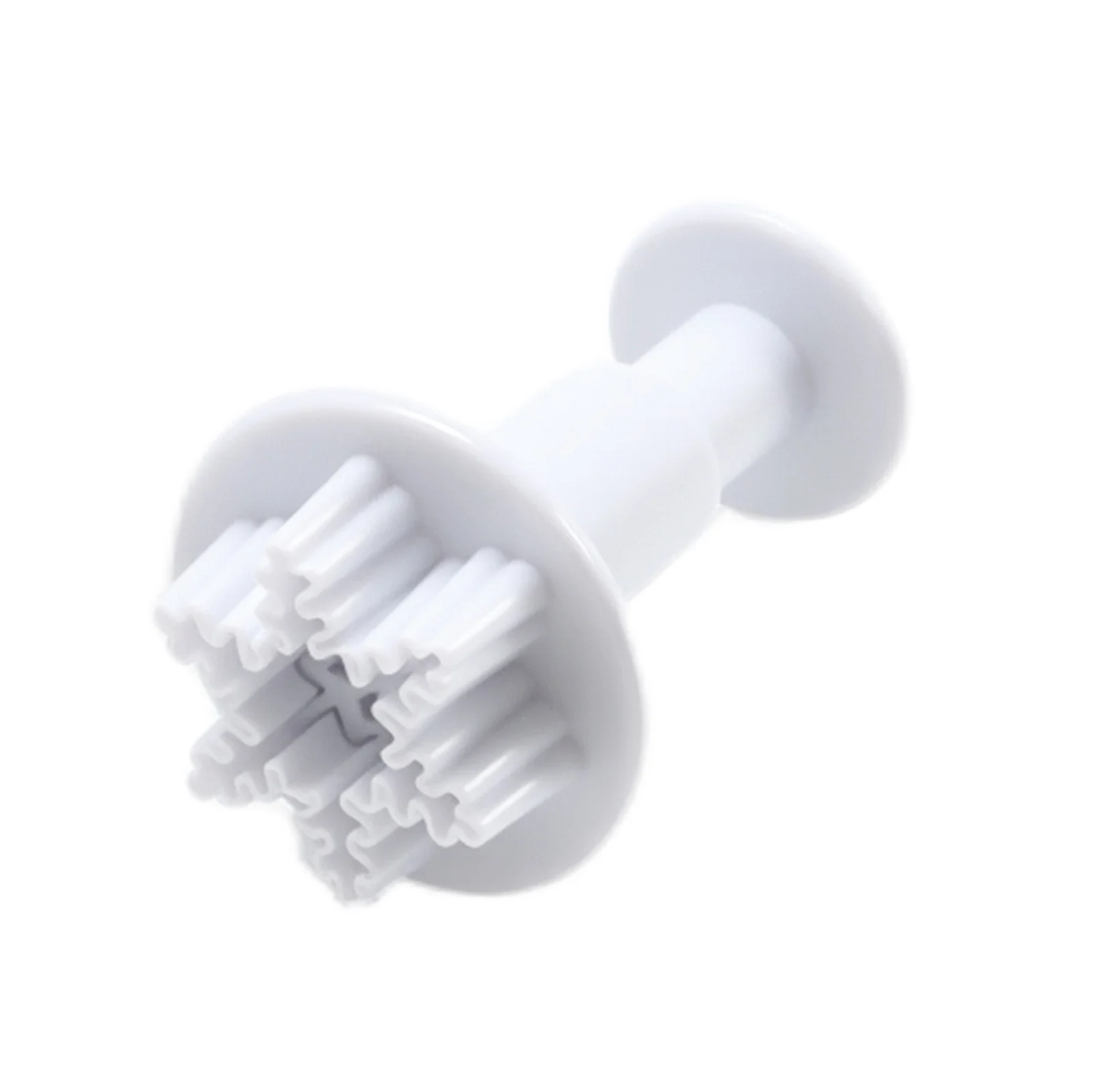 Set di 3 formine per fondente con fiocco di neve natalizio, formine per torte e biscotti in stile stantuffo, strumenti per la cottura natalizia per torte fai da te # HB0358