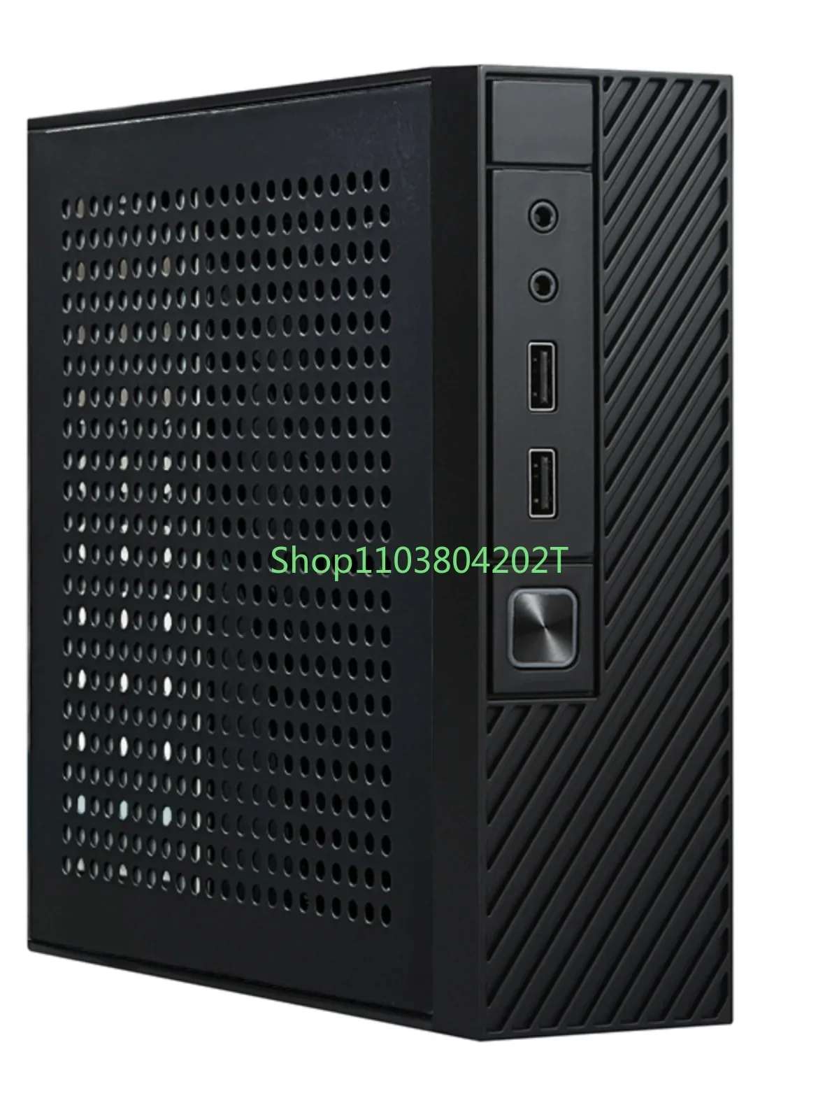 

Xingkaitian M06 Mini Small Chassis Compatible with MINI-ITX Motherboard DC Power Board Adapter 1.7L