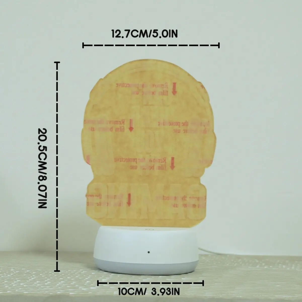 3D LED gaming headphones, RGB lights, USB powered gaming room, children's lights, bedroom night lights, indoor lighting gifts view 6