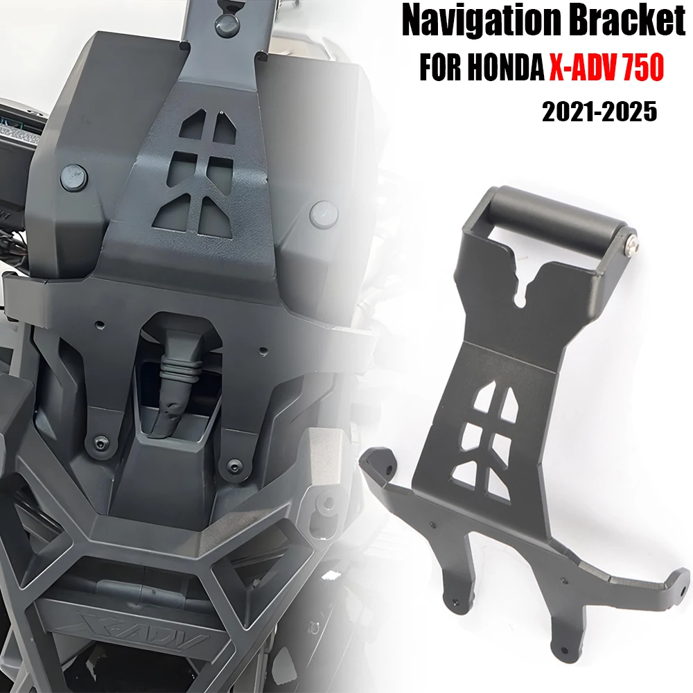 

2023-2025 Navigation Bracket FOR HONDA X-ADV 750 XADV750 Motorcycle Stand Holder Phone Mobile Phone GPS Plate Support 2021 2022