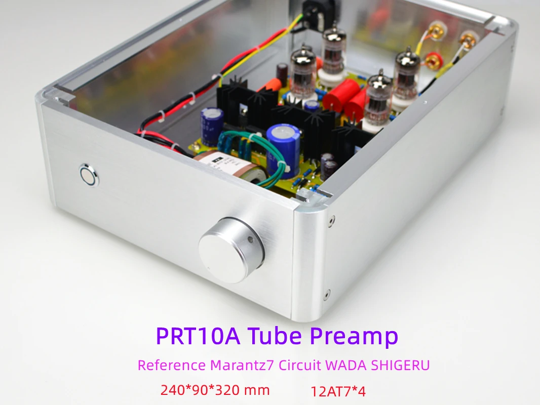 

PRT10A трубчатый Предварительный усилитель, модель Marantz7, установка WADA SHIGERU