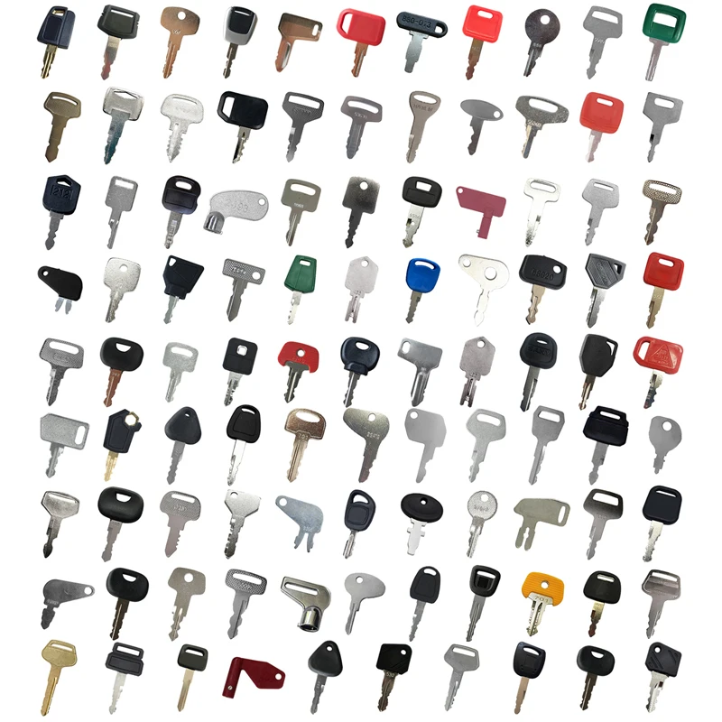 Ignition Key 5P8500 8389 8398 9901 455 T800 Compatible With Caterpillar Heavy Equipment CAT Loaders Excavators Dozers 0964753