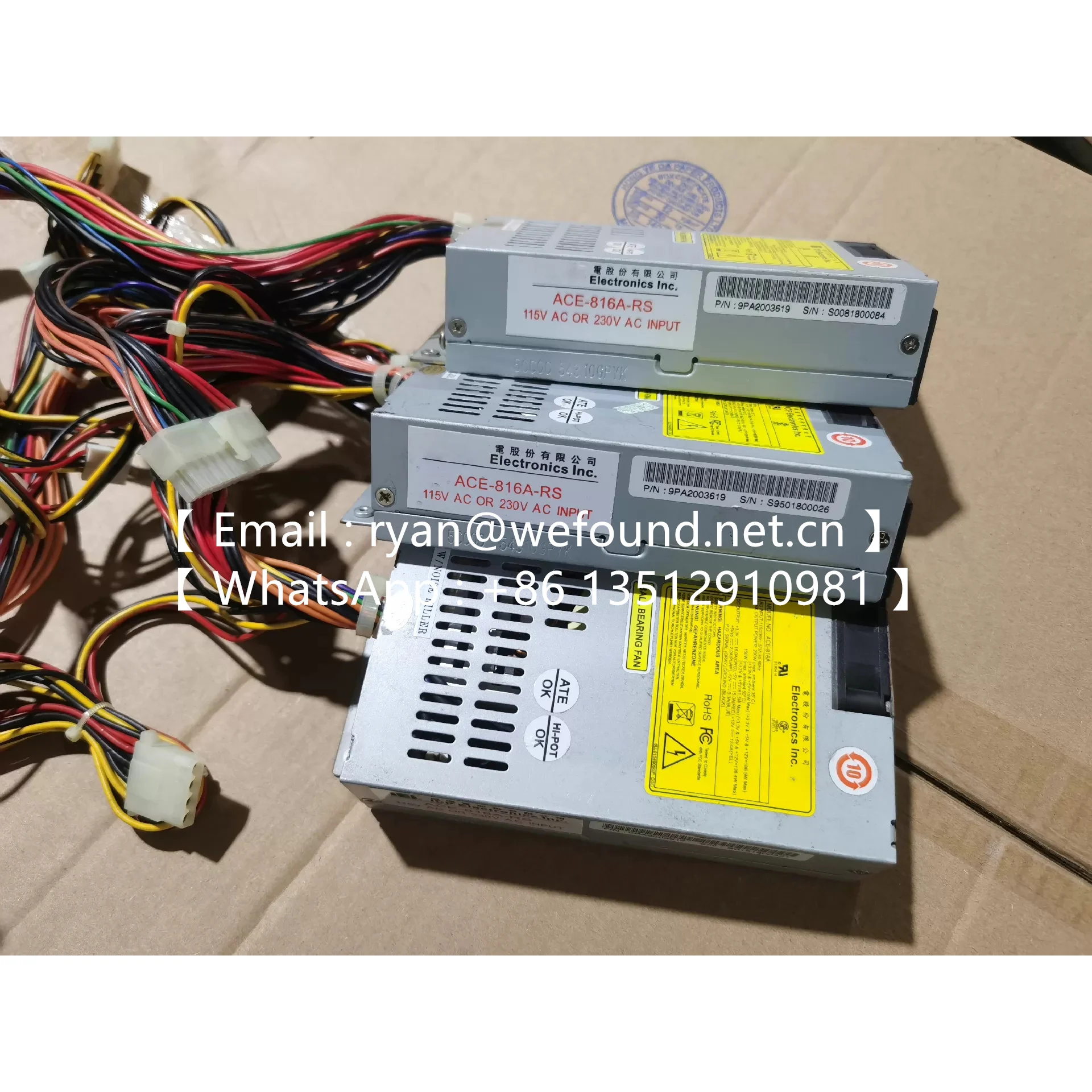 ACE-A130A ACE-816A ACE-A615A-RS ACE-A618A-RS ACE-A618B-RS ACE-A627A-RS ACE-A630B-RS