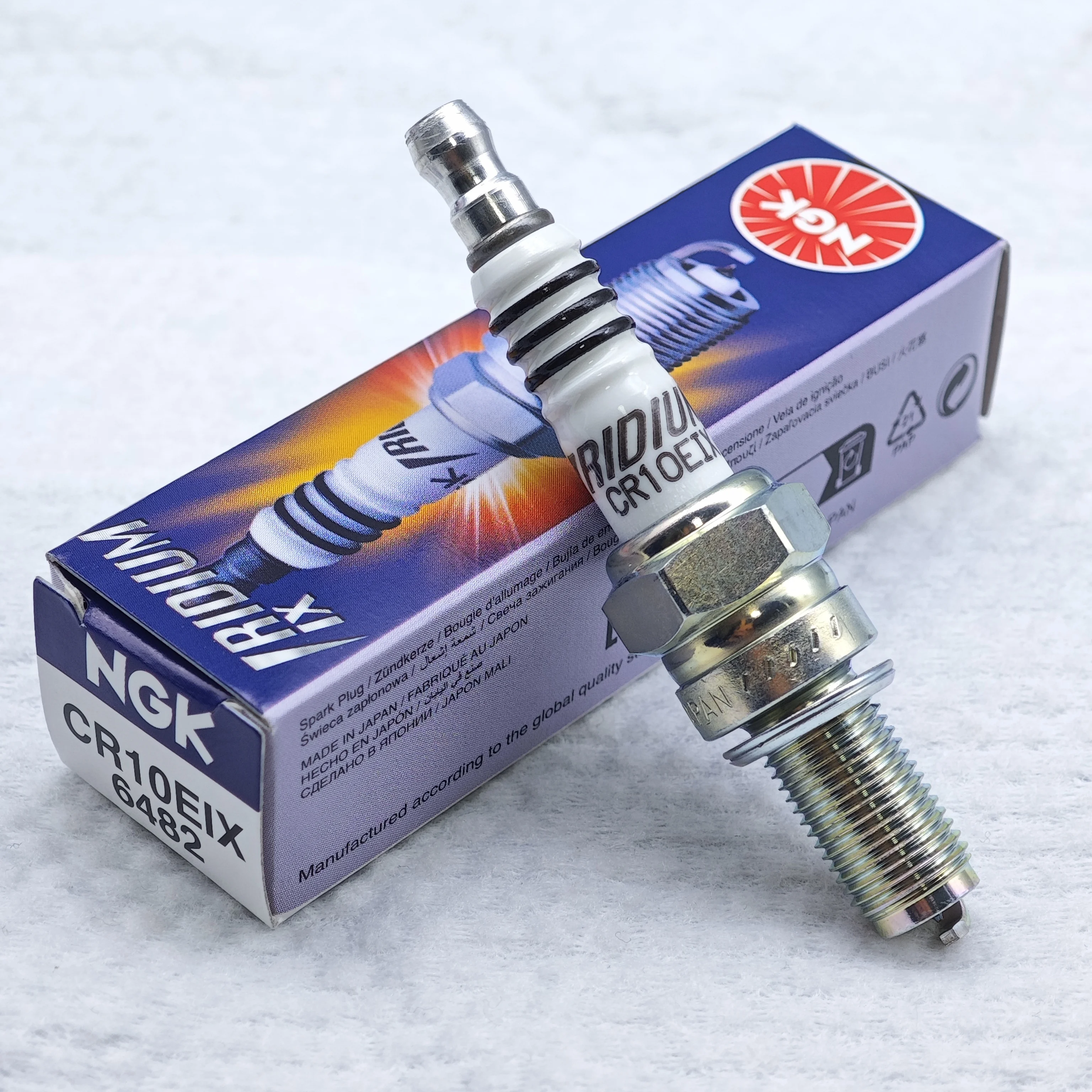 4pcs CR10EIX 6482 NGK Iridium - Ngk Spark Plug Iridium Ix 评论和价格