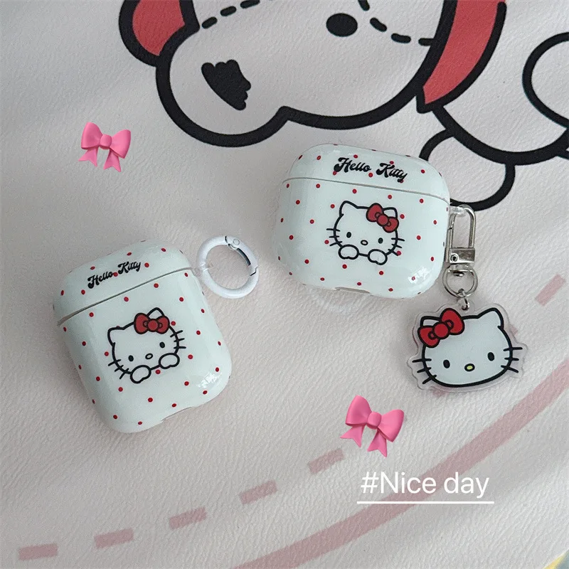 

Cartoon Earphone Protective Case, Suitable for Airpods Pro 2 4/3 1/2 Generation Bluetooth Earphone Protective Case with Keychain
