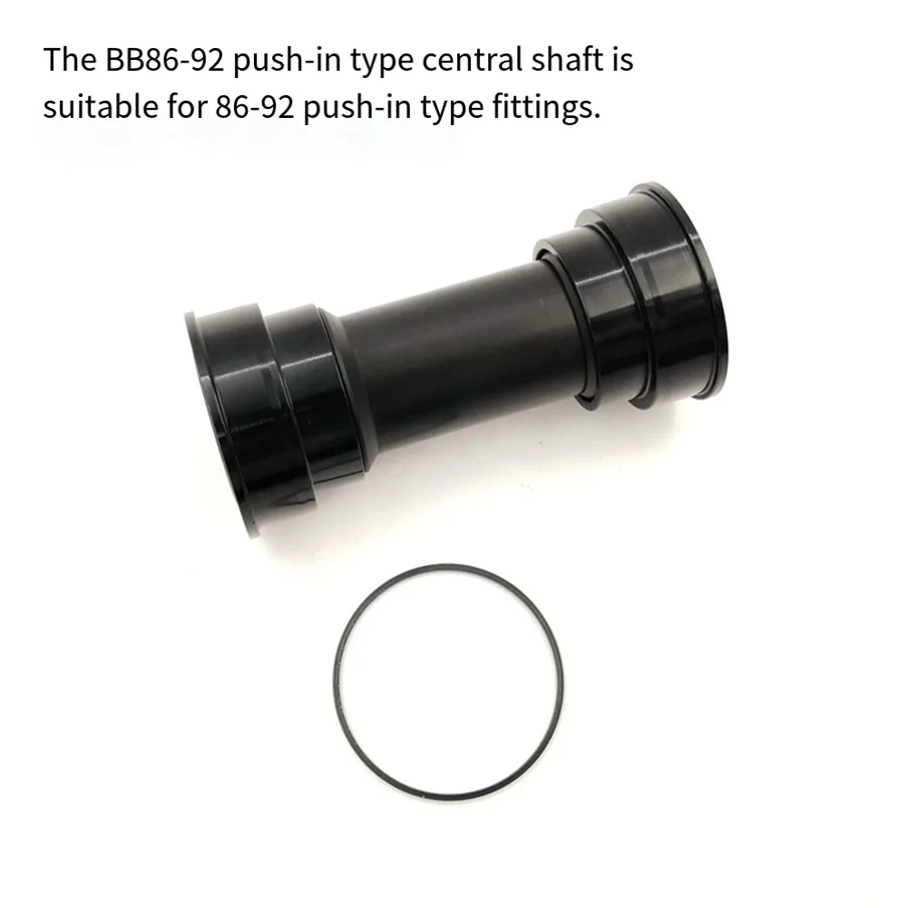 

BB86 92 Нажимной нижний кронштейн из легкого алюминиевого сплава для горных и шоссейных велосипедов с плавной производительностью