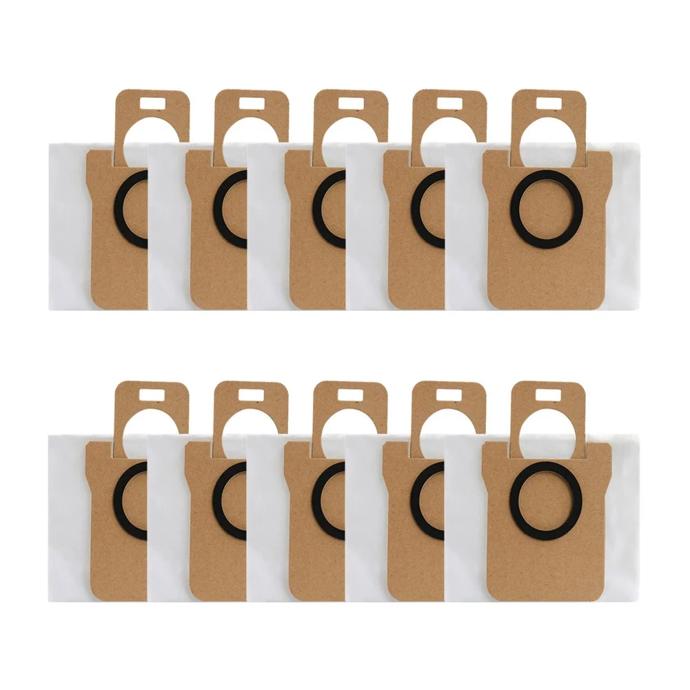 Vacuum Cleaner Bags Designed for DEERMA For X90 Ultra Robot Vacuum Cleaner Supporting Efficient Dirt Containment and Disposal