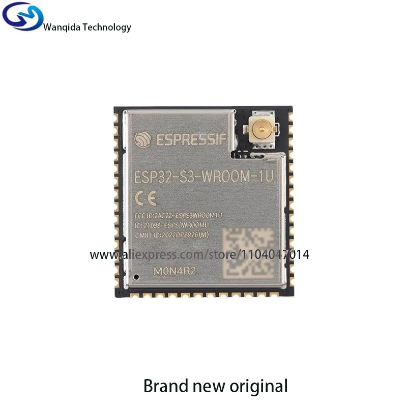 ESP32-S3-WROOM-1U-N4R2 ESP32-S3-WROOM-1U-N8R2 ESP32-S3-WROOM-1U-N16R2 Wi-Fi+Bluetooth 4MB 8MB 16MB 32-bit dual-core MCU module