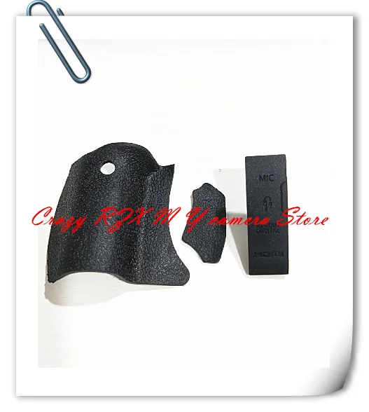 ใหม่กล้องดิจิตอลหลักด้านหน้าขวายาง Grip และด้านหลัง Holding ยางสําหรับ Canon 550D พร้อม USB ยาง