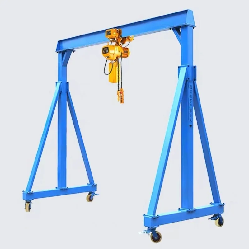 Mobile Workshop Gantry Crane Workshop Gantry Crane Portable Gantry Crane