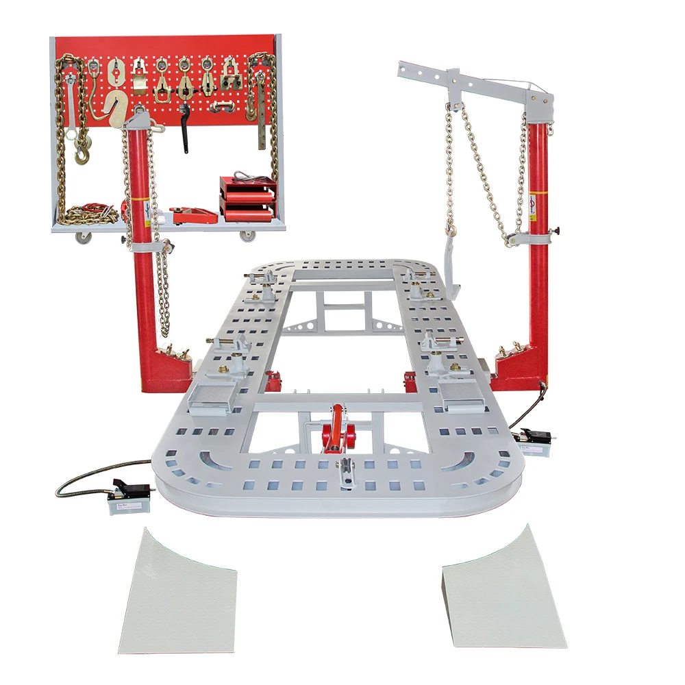 Factory auto body repair equipment/car repair bench/ pickup suv car chassis stretch frame machine