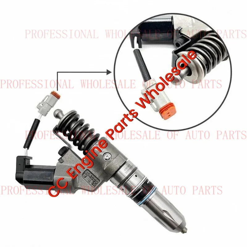V+ Fuel Injector 3411753 3411753RX for Cummins ISM ISM11 M11 QSM11 Diesel Engine