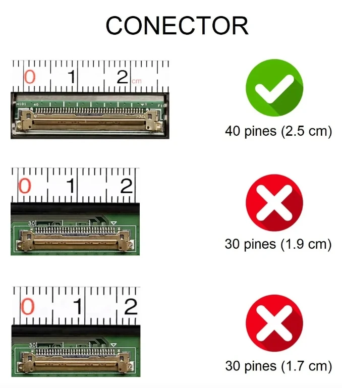 Laptop LCD Screen 14 Inch 40 Pin LP140WH1 LTN140AT02 B140XW01 V.0 V.6 V.8 V.9  For Panasonic TOUGHBOOK CF-53 HD 1366x768 40pin