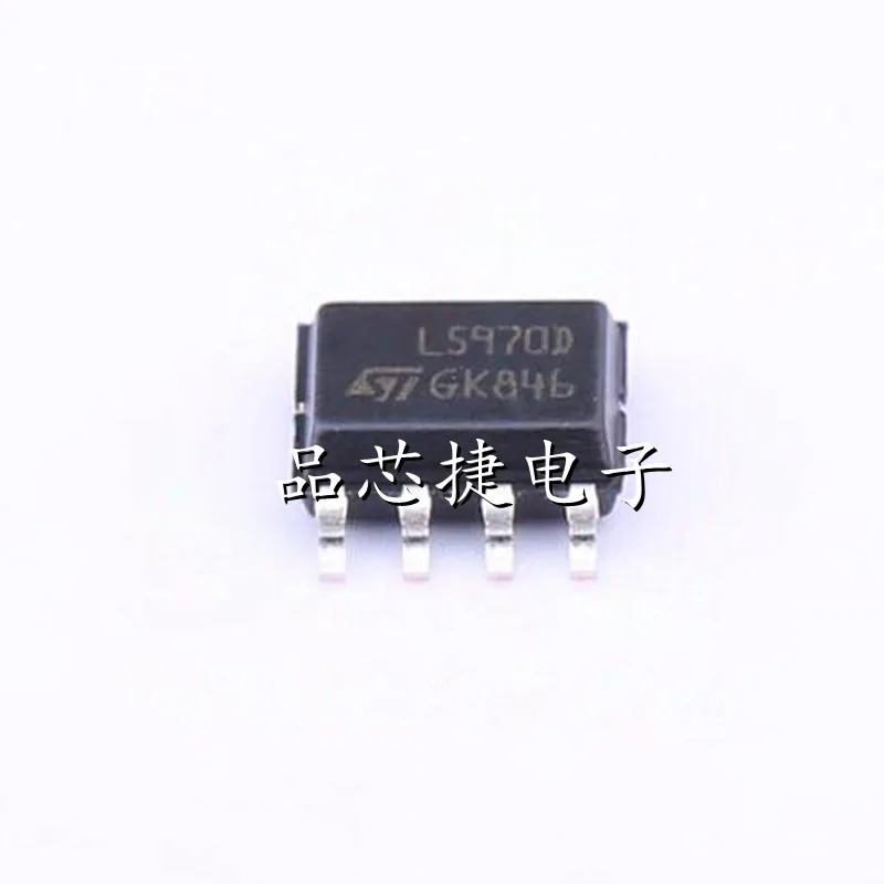 

10pcs/Lot L5970D013TR Marking L5970D SOIC-8 Up To 1A Step Down Switching Regulator