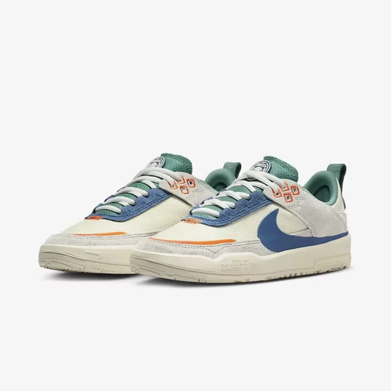 

Nike Sb Series Classic Lightweight Strong Grip Износостойкие уличные женские туфли для скейтбординга Легкая сетка Прочные повседневные низкие туфли на плоской подошве Sb Day Одноцветный дизайн Простая свежая спортивная повседневная обувь в студенческом ст