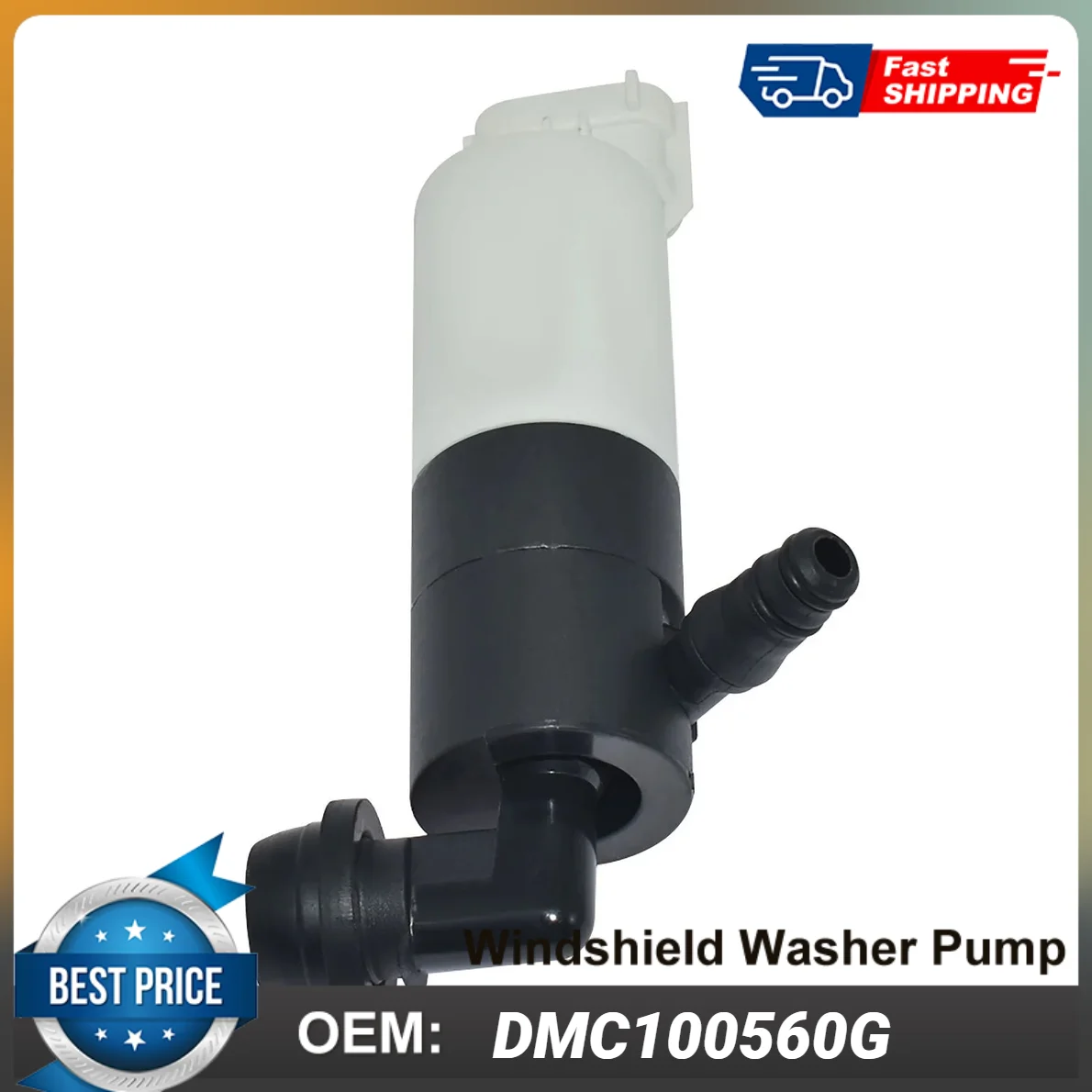 Windshield Washer Pump DMC100560G For Toyota Avensis Saloon, Land Rover, Nissan Versa, Honda Accord