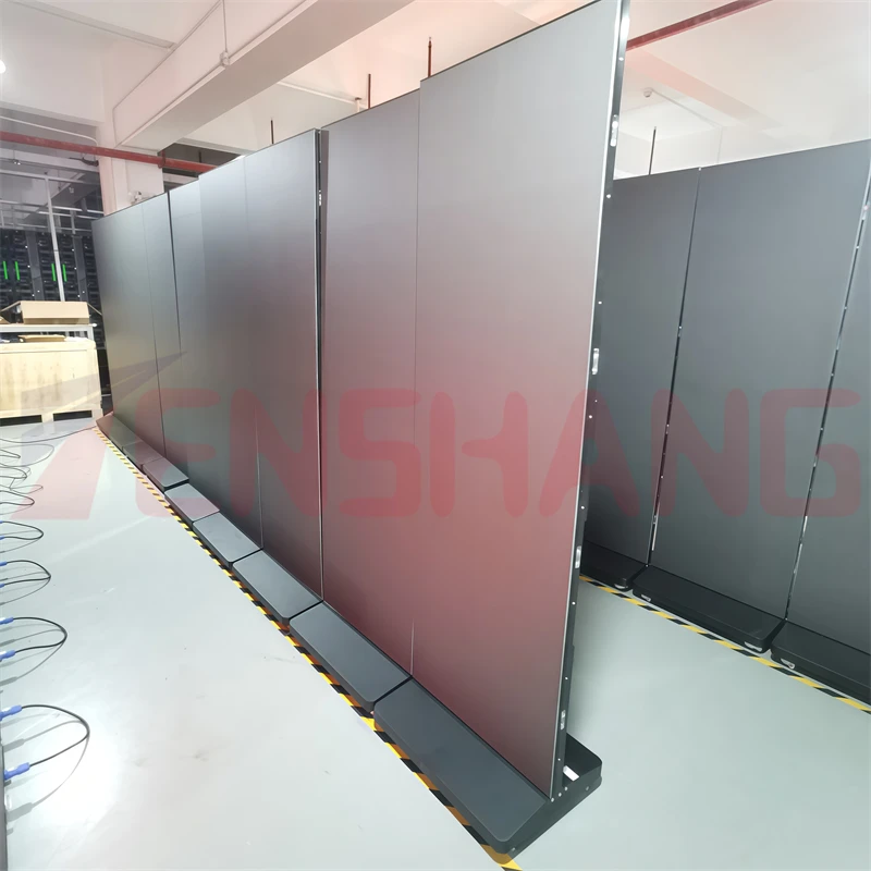 بطارية 960*1920 مللي متر بالجملة الإعلان لافتات رقمية Hd 4g واي فاي التحكم P2.5 Led ملصق شاشة عرض للمناسبات الداخلية #5