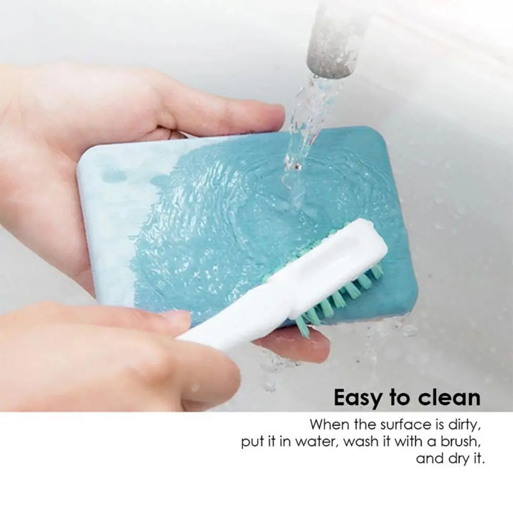 Durable Quick Drying Diatomite Coaster Thickened Non-slip Cup Mat Heat Resistant Dampproof Placemat Home Decor