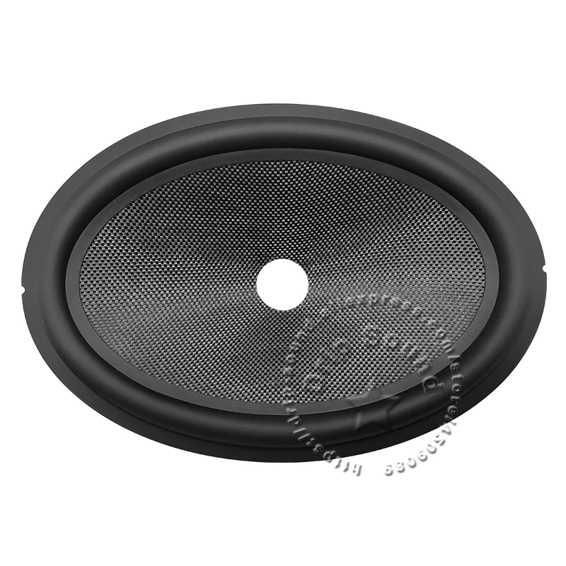 2ชิ้น6x9นิ้วลำโพงขอบยางไฟเบอร์กลาส/โฟมอ่างกระดาษกรวยไดอะแฟรมแบบสั่นอะไหล่ซ่อมวูฟเฟอร์25มม