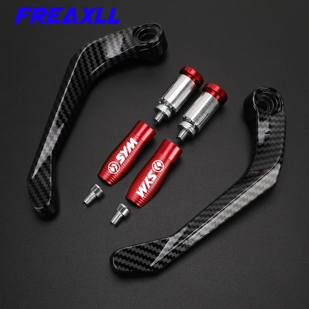 

For SYM CRUISYM GTS 300 GTS 300i JOYMAX Z 125 250 300 MAXSYM 400 Aluminium Handlebar Grips Guard Brake Clutch Levers Protector