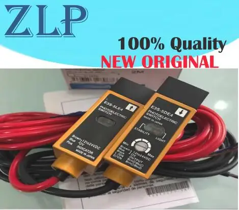 E3S-RS30B4-30 E3S-5E4 (E3S-5DE4+E3S-5LE4) 광전 스위치 센서 신규