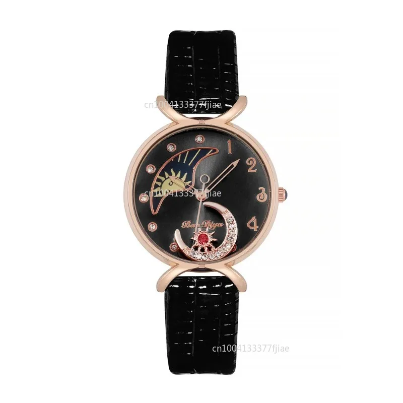 

Women Fashion White Watch Quartz Leather Ladies Wristwatches 2024 New Brand Simple Number Dial Woman Clock Montre Femme Relojes