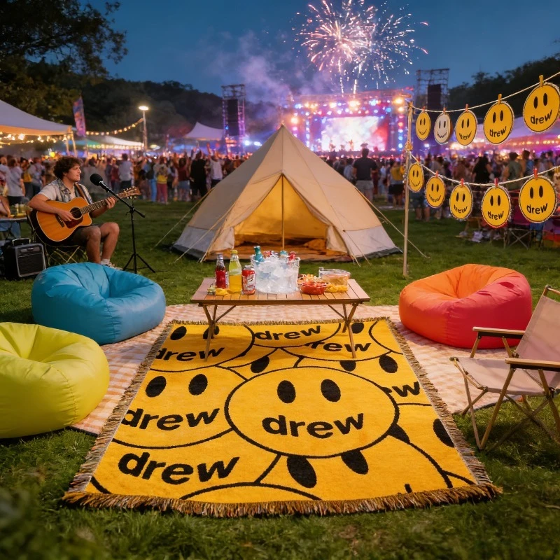 

Fashion Creative Camping Blanket Art Jacquard Tapestry Anti-cat Scratch Sofa Blanket Office Siesta Blanket All Seasons Sofa