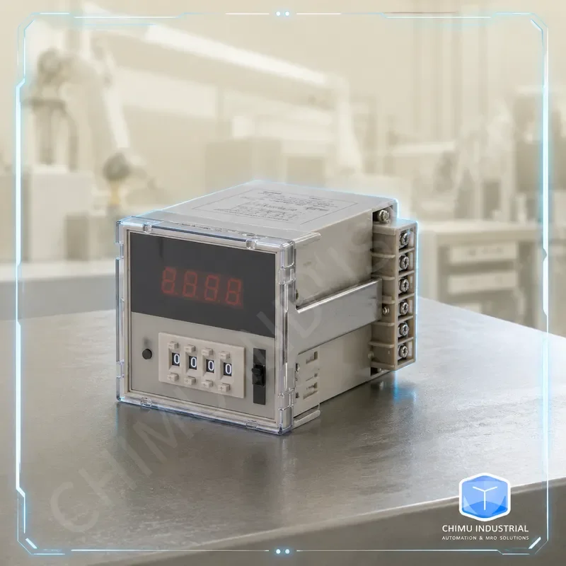 【CHIMU INDUSTRIAL】 for JDM9-4/6 Digital Counter Preset Power Failure Memory DC24V AC220V