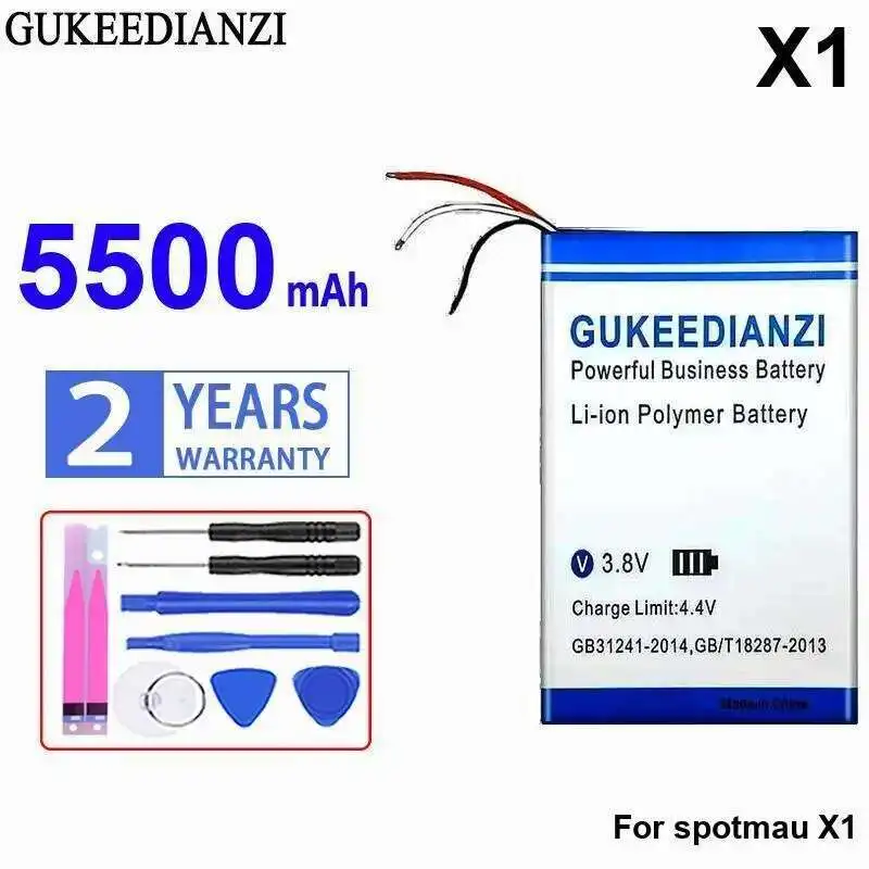 

For Spotmau X1 5500Mah Data Recovery Tool Battery High Performance