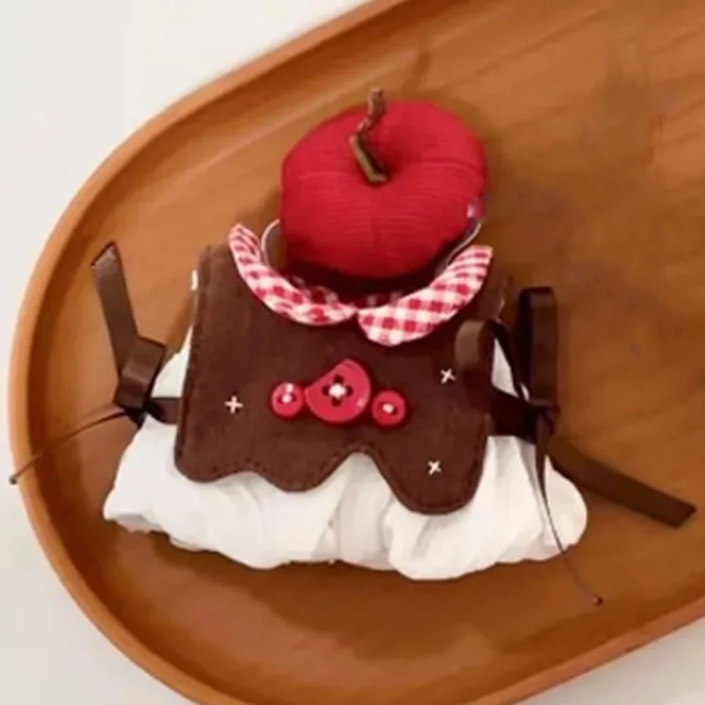 

Fruit Cake 10cm Cotton Clothes Blueberry Suit 10cm Clothes Outfit Super Cute Lovely Dress Up Clothes Set Clothes Chang Game